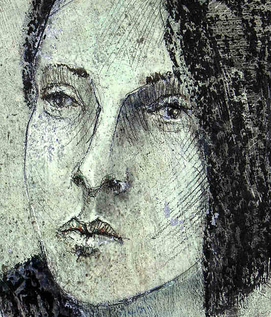 frauenkopf,portrait, woman's head